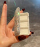 Rhinestone Travel Pill Box