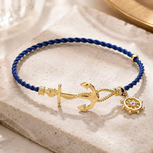 Nautical Anchor Hook Bracelet