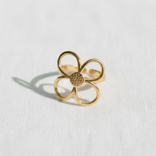 Wired Flower Ring