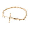 Beaded Cross Stretch Bracelet