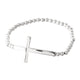 Beaded Cross Stretch Bracelet