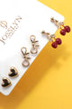 Cherry Trio Earring Set