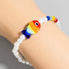 Rainbow Fish Pearl Bracelet