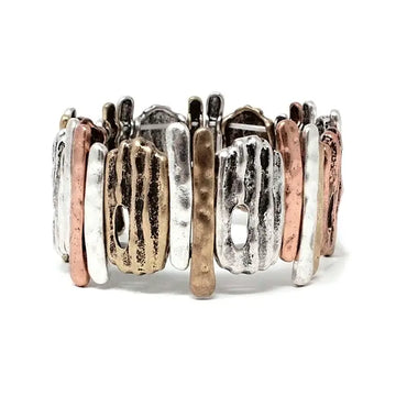 Multi Bar Stretch Bracelet