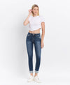 Lovervet Cuffed Skinny Jeans LV1280D (REG)