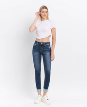 Lovervet Cuffed Skinny Jeans LV1280D (REG)