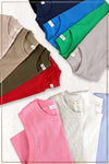 Basic Ribbed Sleeveless Top (REG)