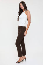 Hyperstretch Cropped Straight Pants in Coco (REG)