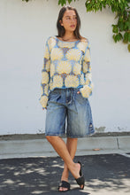 Crochet Seashell Scallop Top (REG)