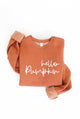 Hello Pumpkin Graphic Sweatshirt (REG)