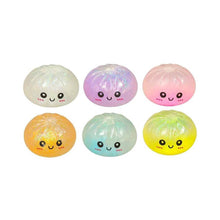 Glow In The Dark Dumpling Squishy Stress Toy
