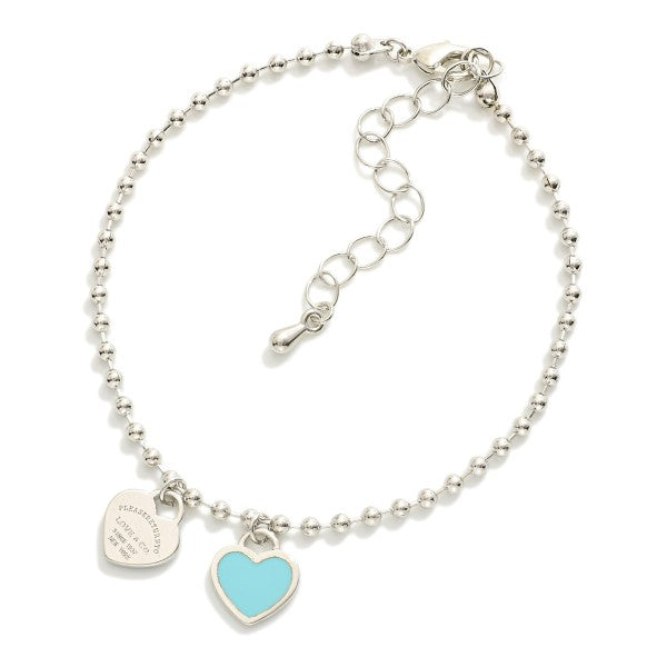 Heart Charm Bracelet