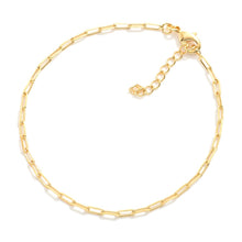 Judson Chain Bracelet 18K gold