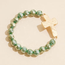 Cross Stretch Bracelet