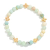 Stone Station Bracelet