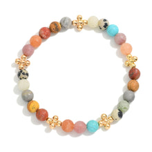 Stone Station Bracelet