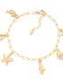 Starfish Charm Bracelet