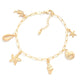 Starfish Charm Bracelet