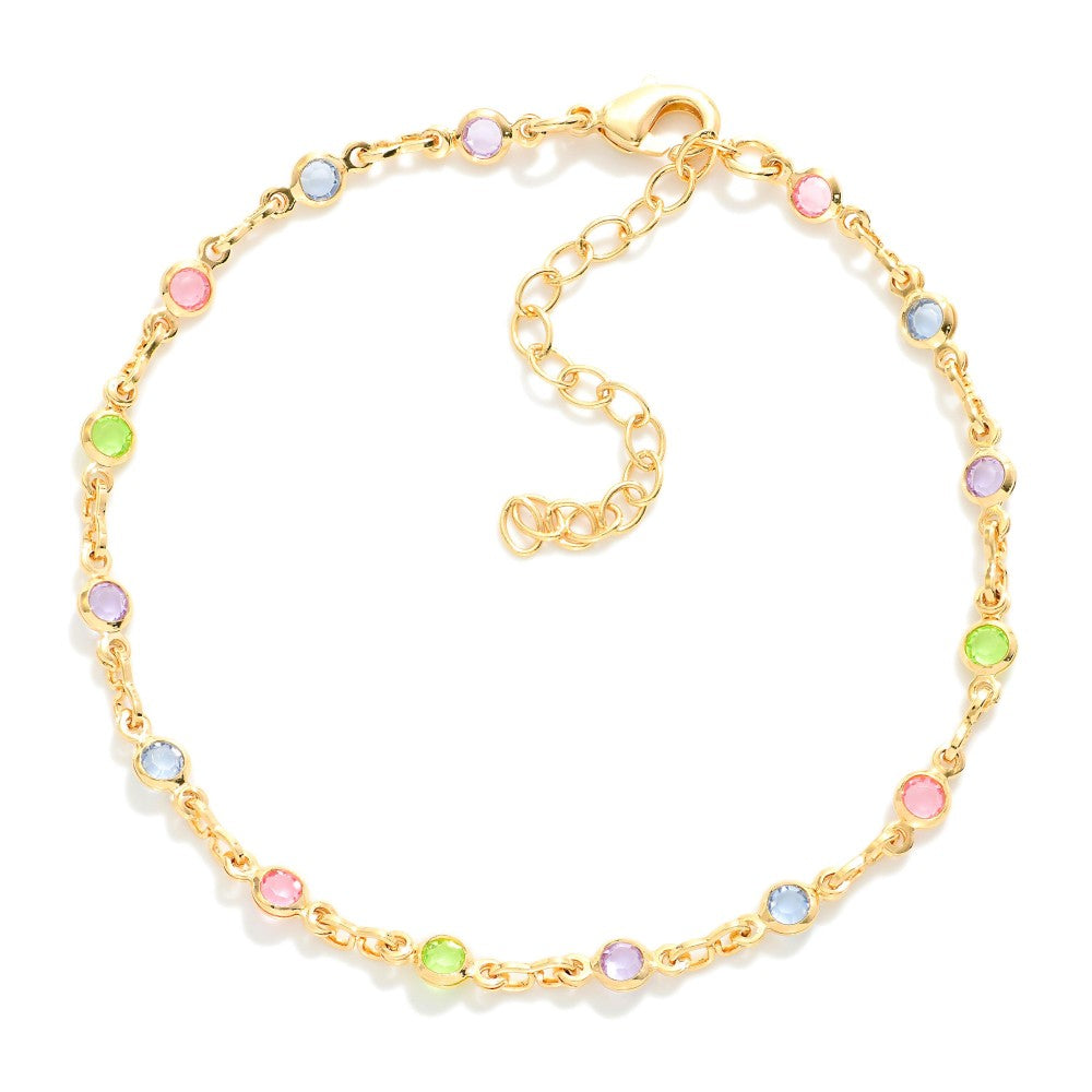 Rainbow Station Bracelet