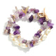 Stone and Pearl Bracelet Set