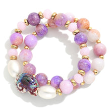 Cracked Glass Bracelet Set
