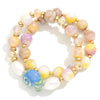 Cracked Glass Bracelet Set