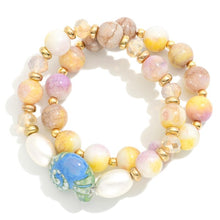 Cracked Glass Bracelet Set