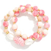 Cracked Glass Bracelet Set