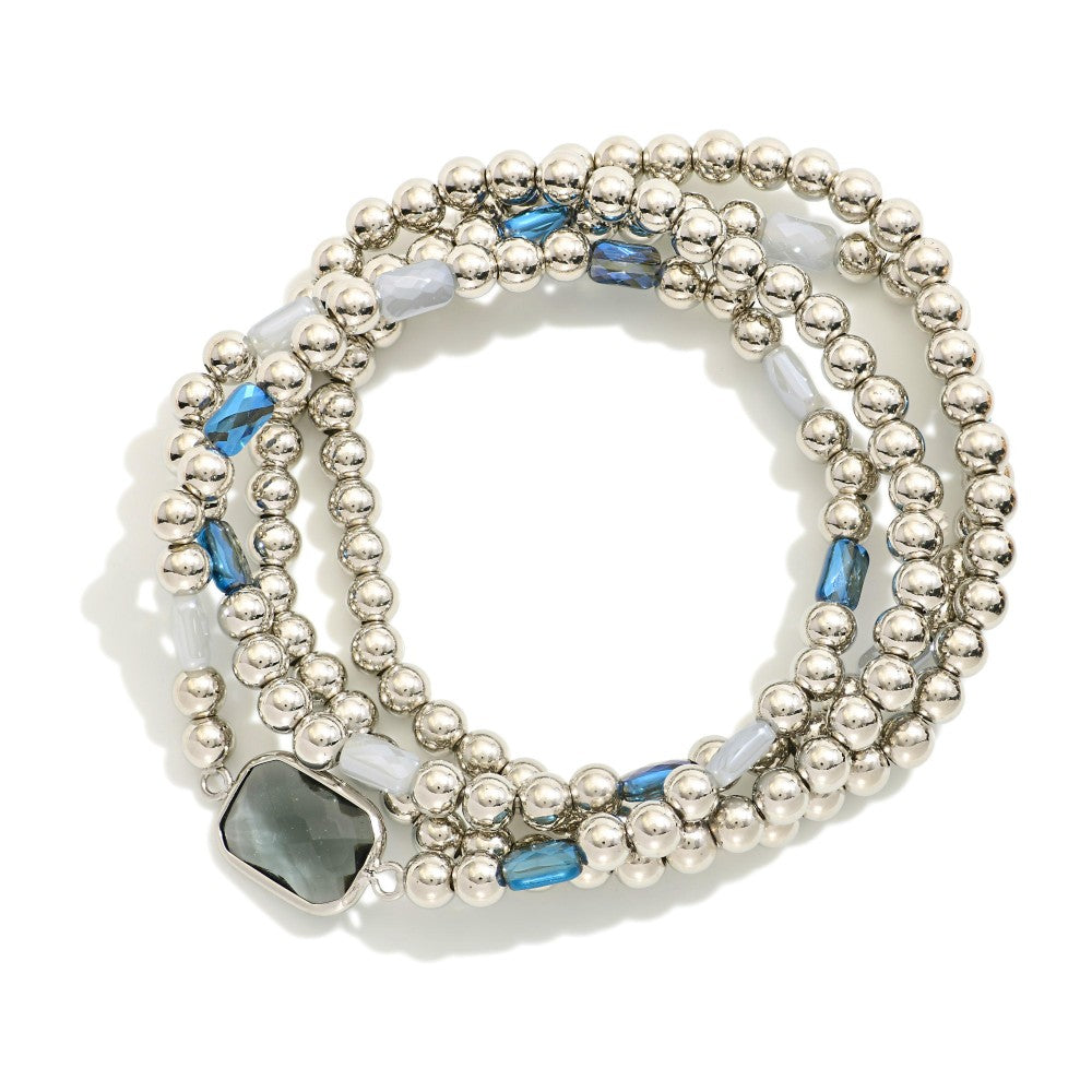 Metal Tone Bracelet Set