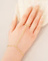 Dainty Station Hand Chain