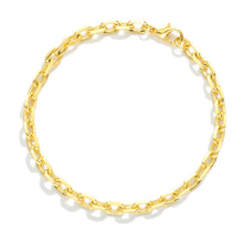 Gold Filled Simple Chain Bracelet