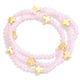 Beaded Cross Station Bracelet Set