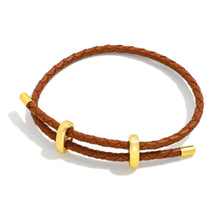 Adjustable Leather Bracelet