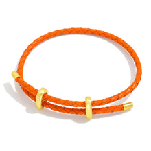 Adjustable Leather Bracelet