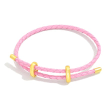 Adjustable Leather Bracelet