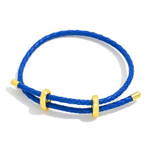 Adjustable Leather Bracelet