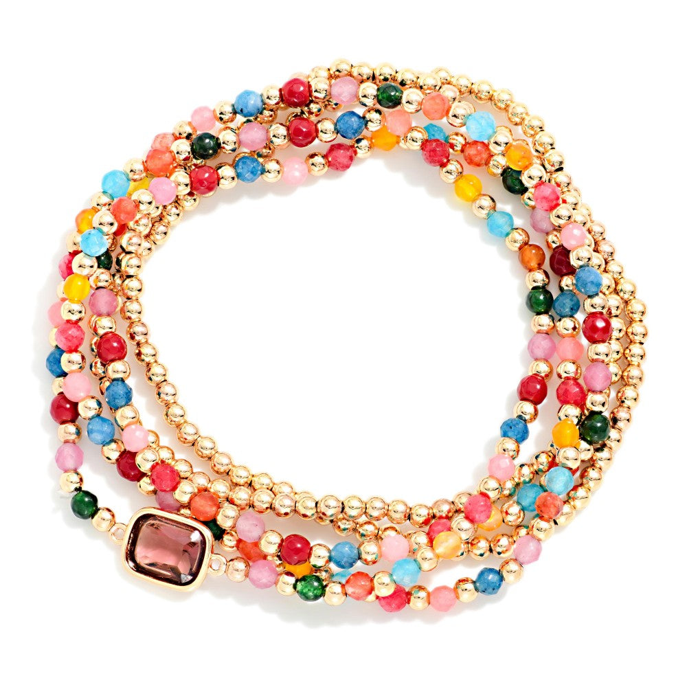 Petite Beaded Bracelet Set