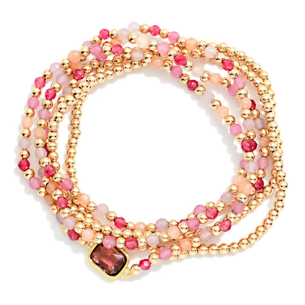 Petite Beaded Bracelet Set
