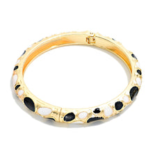 Spotted Hinge Bracelet