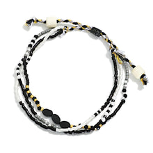 Pull Tie Layered Friendship Bracelet