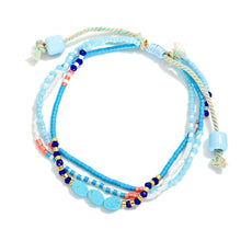 Pull Tie Layered Friendship Bracelet
