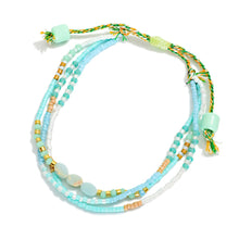 Pull Tie Layered Friendship Bracelet