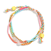 Pull Tie Layered Friendship Bracelet