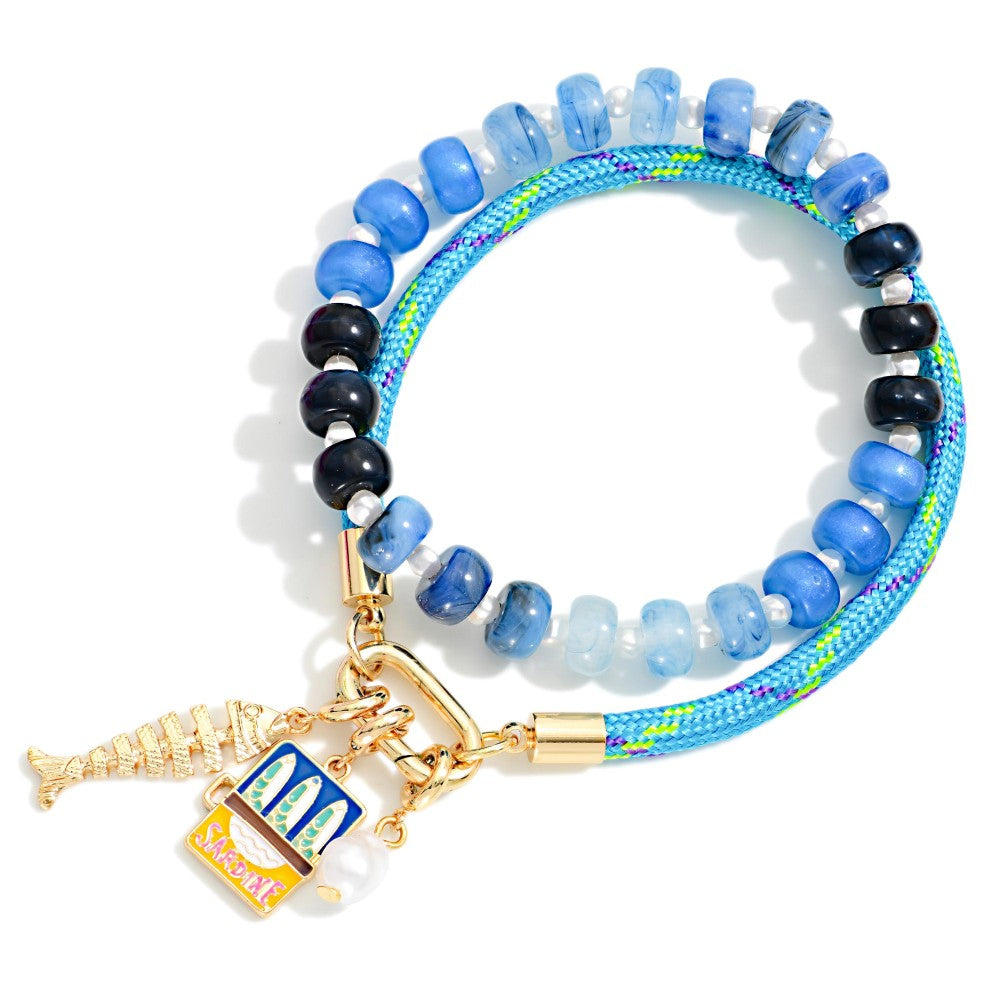 Sardine Bracelet Set of Two