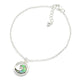 Abalone Wave Anklet