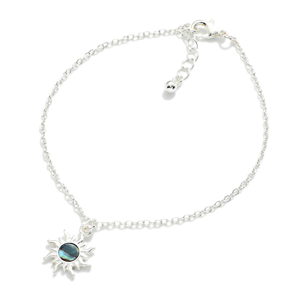Abalone Sun Anklet