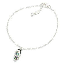 Abalone Flip Flop Anklet