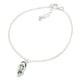 Abalone Flip Flop Anklet