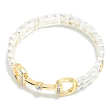 Horsebit Chain Stretch Bracelet