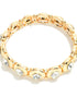 Rhinestone Stretch Bangle Bracelet